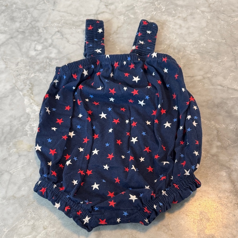 old navy Star Patterned Baby Romper